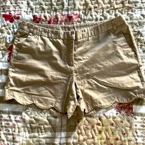 Beige shorts